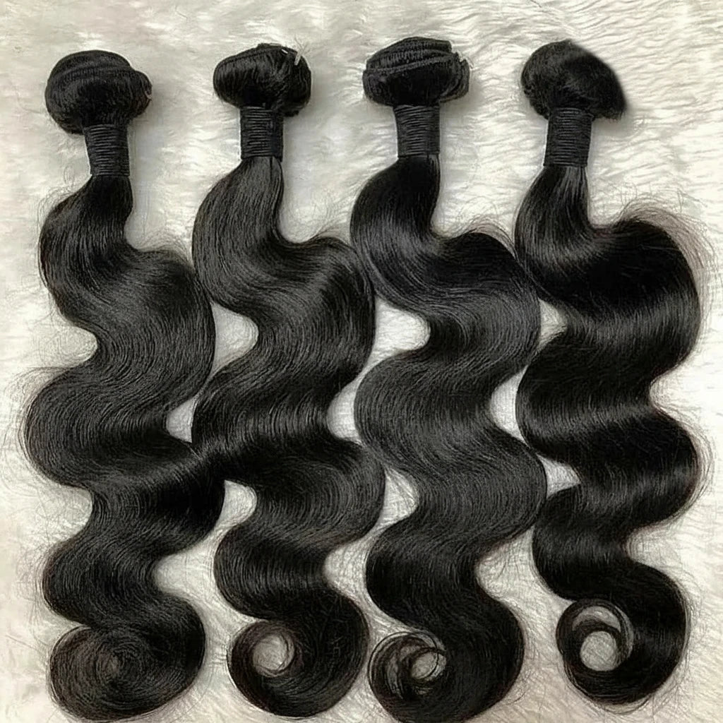 Body Wave Bundles Human Hair Brazilian Hair Extensions For Women 36 38 40 Inch Human Hair Bundles Brazilian Hair Weave Bundles